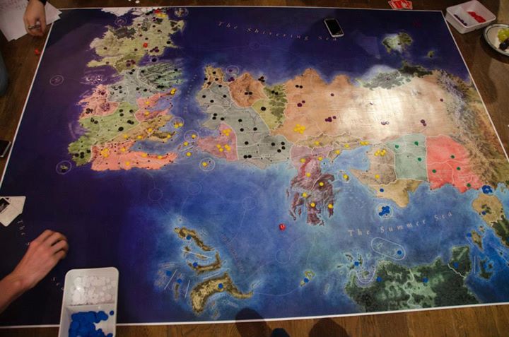 Risk: Game of Thrones, Board Game